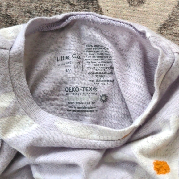 Little Co by Lauren Conrad Baby Girl Shirt & Dress Bundle - 3 Months - Picture 7 of 10